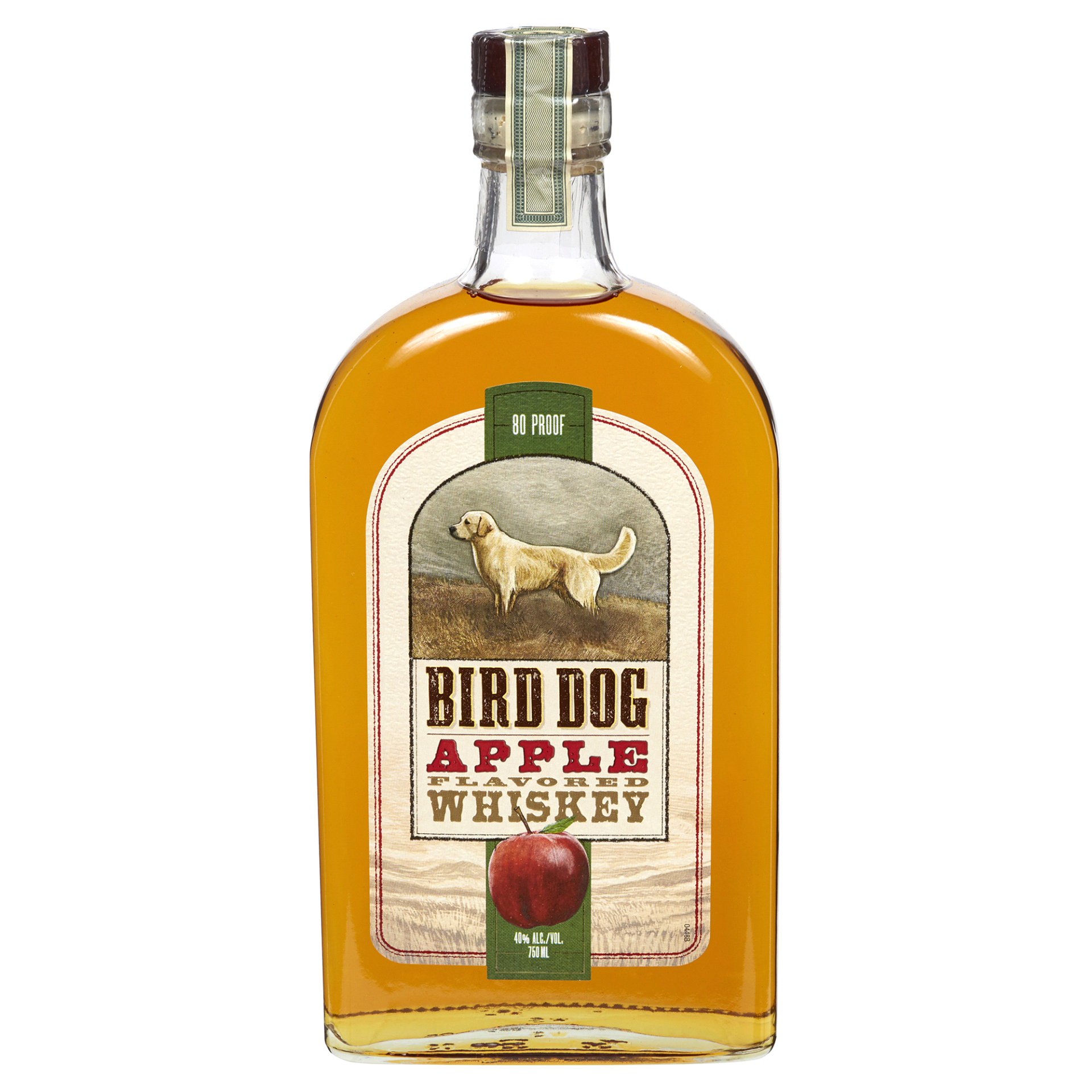 slide 1 of 1, Bird Dog Apple Flavored Whiskey, 750 ml
