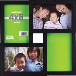 slide 1 of 1, Harbortown House To Home Aria Family 4x6 Picture Frame, 1 ct