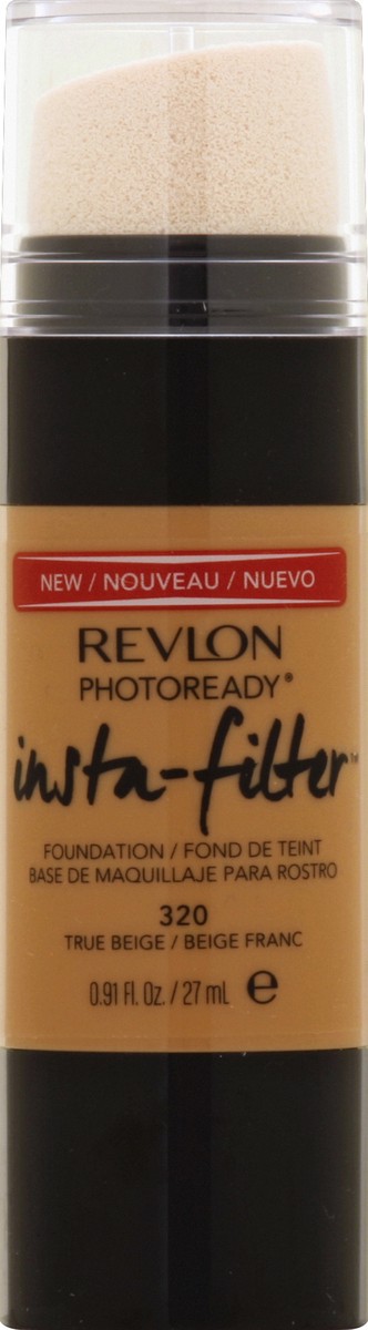 slide 2 of 2, Revlon PhotoReady Insta-Filter Foundation - 320 True Beige, 0.91 fl oz