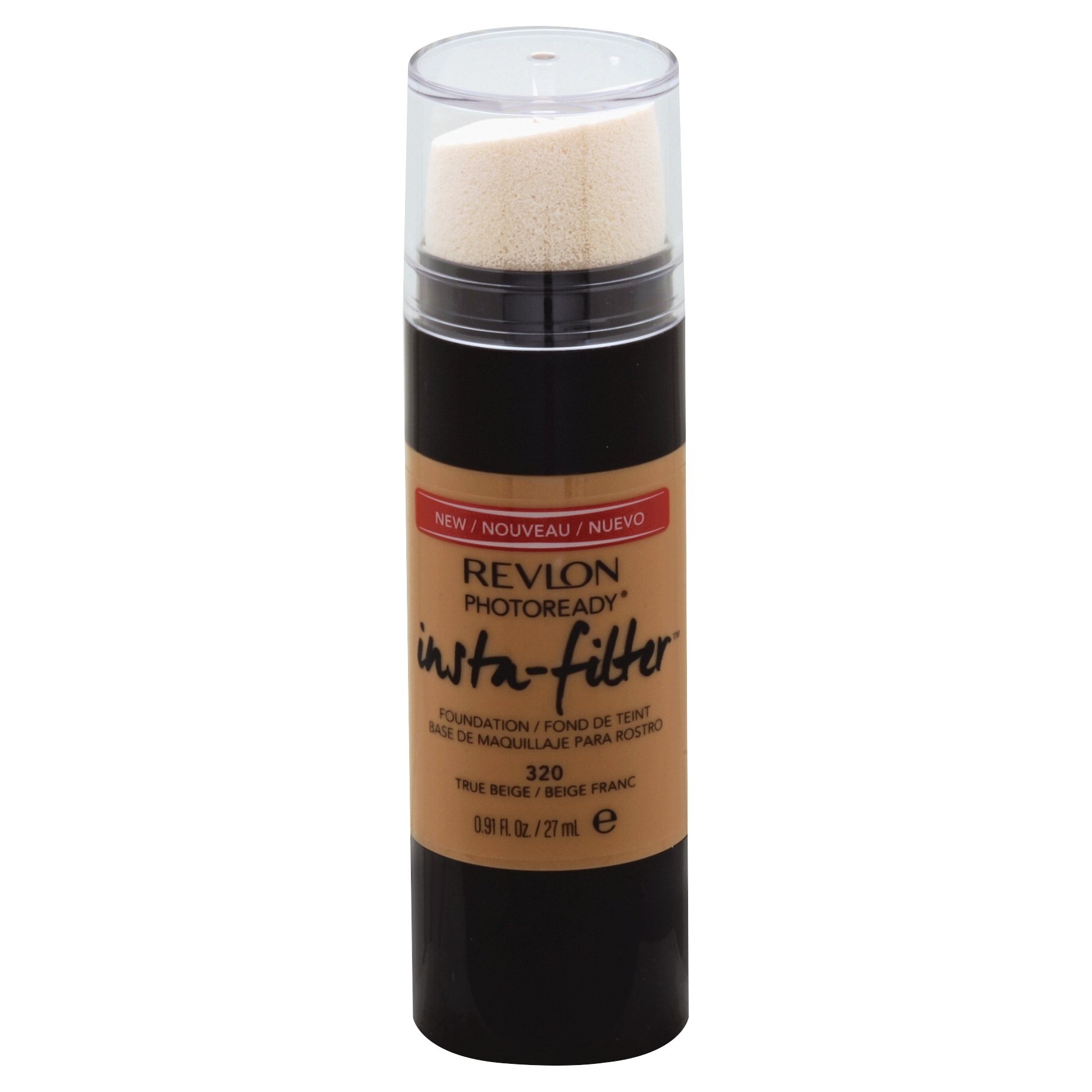 slide 1 of 2, Revlon PhotoReady Insta-Filter Foundation - 320 True Beige, 0.91 fl oz