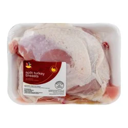 Turkey Breast Split All Natural Fresh