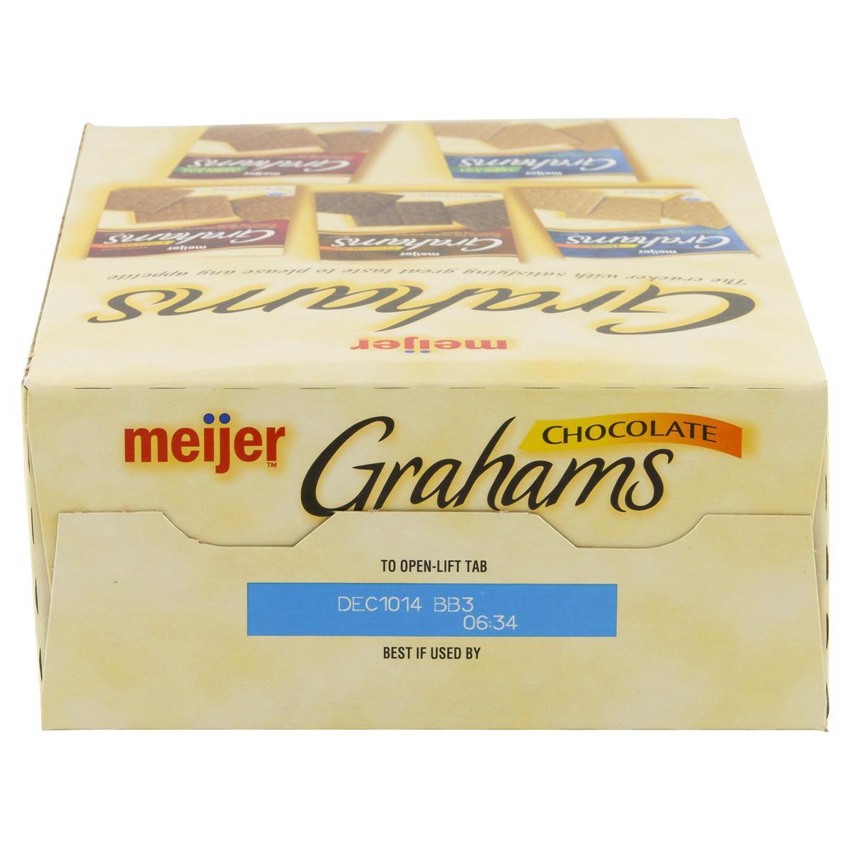 Meijer Chocolate Graham Crackers 14.4 oz Shipt