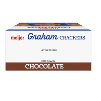 slide 16 of 29, Meijer Chocolate Graham Crackers, 14.4 oz