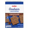 slide 19 of 29, Meijer Chocolate Graham Crackers, 14.4 oz