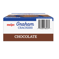 slide 27 of 29, Meijer Chocolate Graham Crackers, 14.4 oz