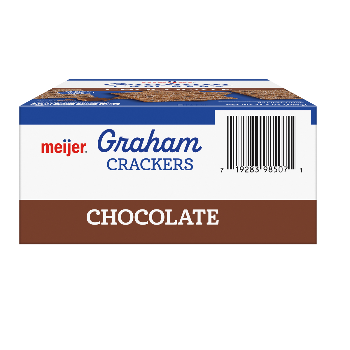 slide 29 of 29, Meijer Chocolate Graham Crackers, 14.4 oz