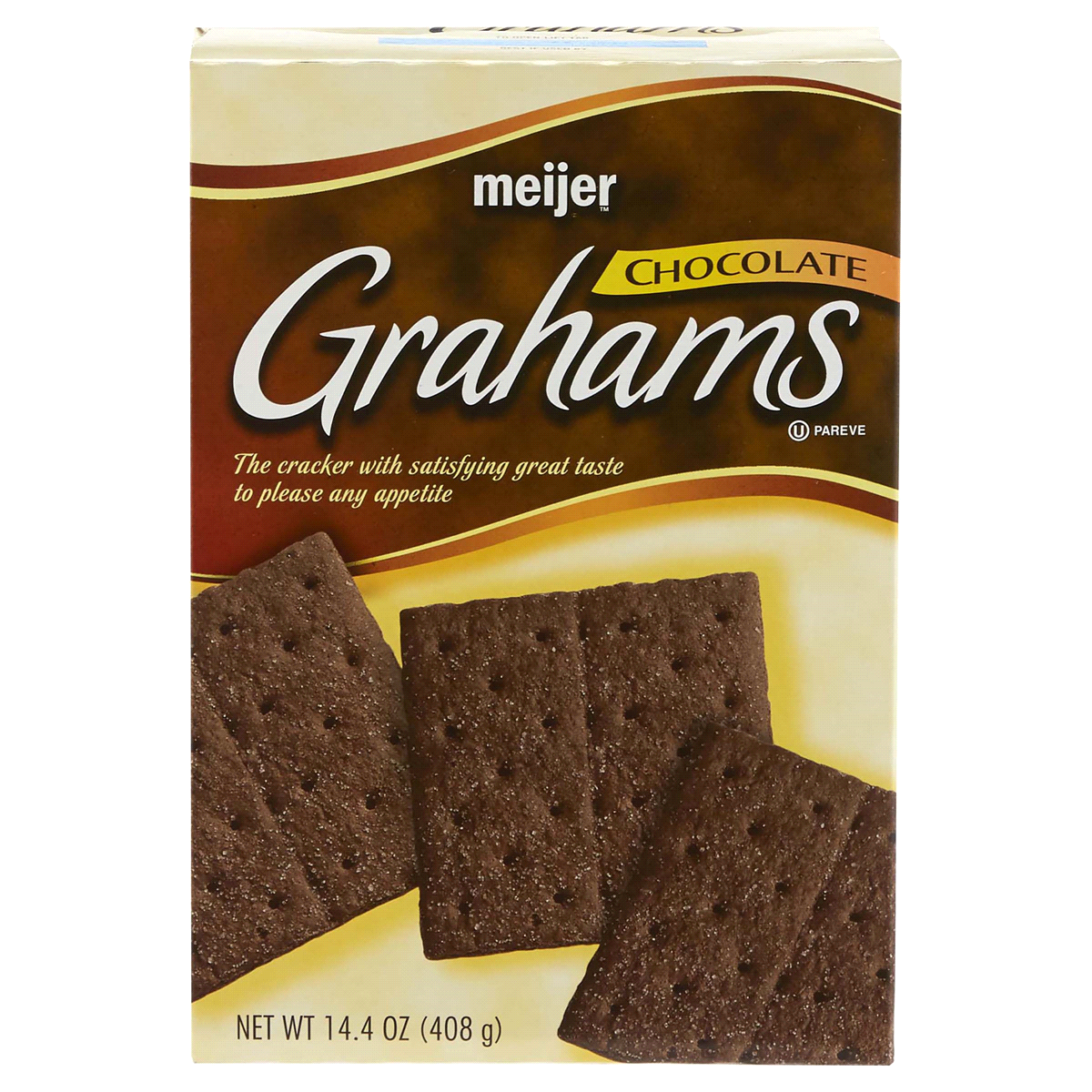 Meijer Chocolate Graham Crackers 14.4 oz | Shipt