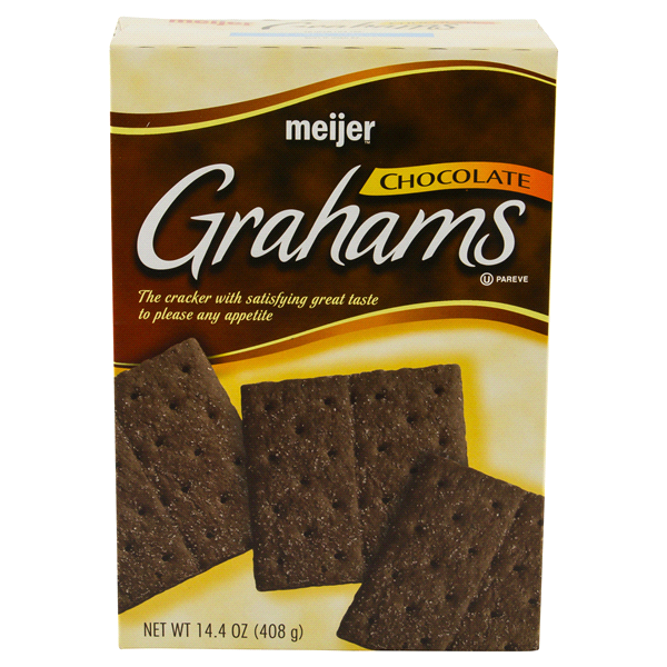 Meijer Chocolate Graham Crackers 14.4 oz Shipt