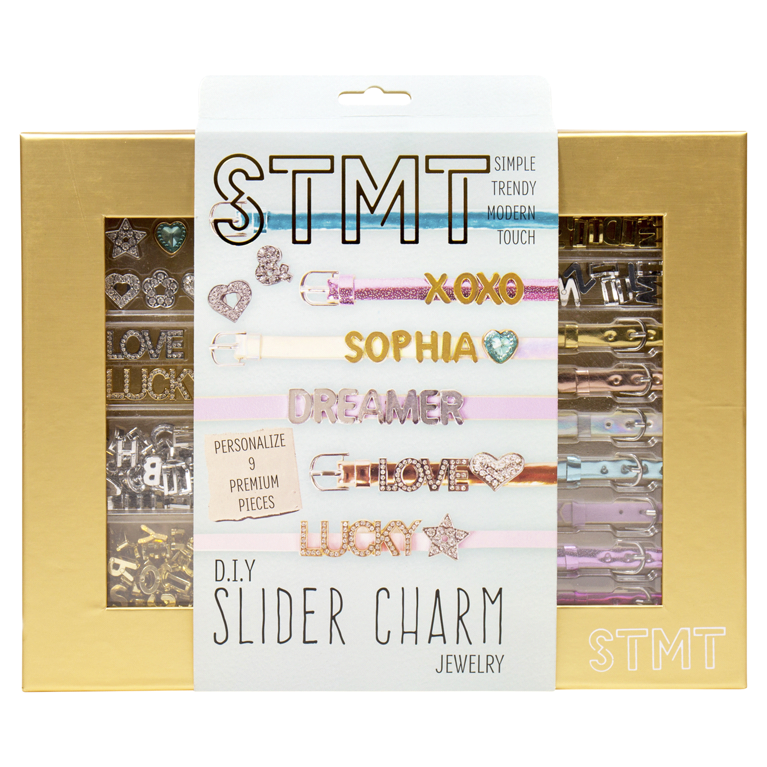 slide 1 of 3, STMT D.I.Y. Slider Charms, 1 ct