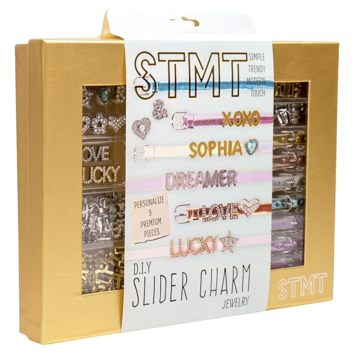 slide 3 of 3, STMT D.I.Y. Slider Charms, 1 ct