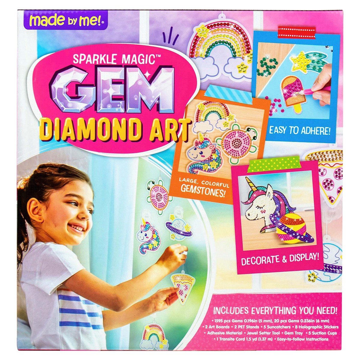 slide 2 of 3, Made By Me Gem By Number, 1 ct