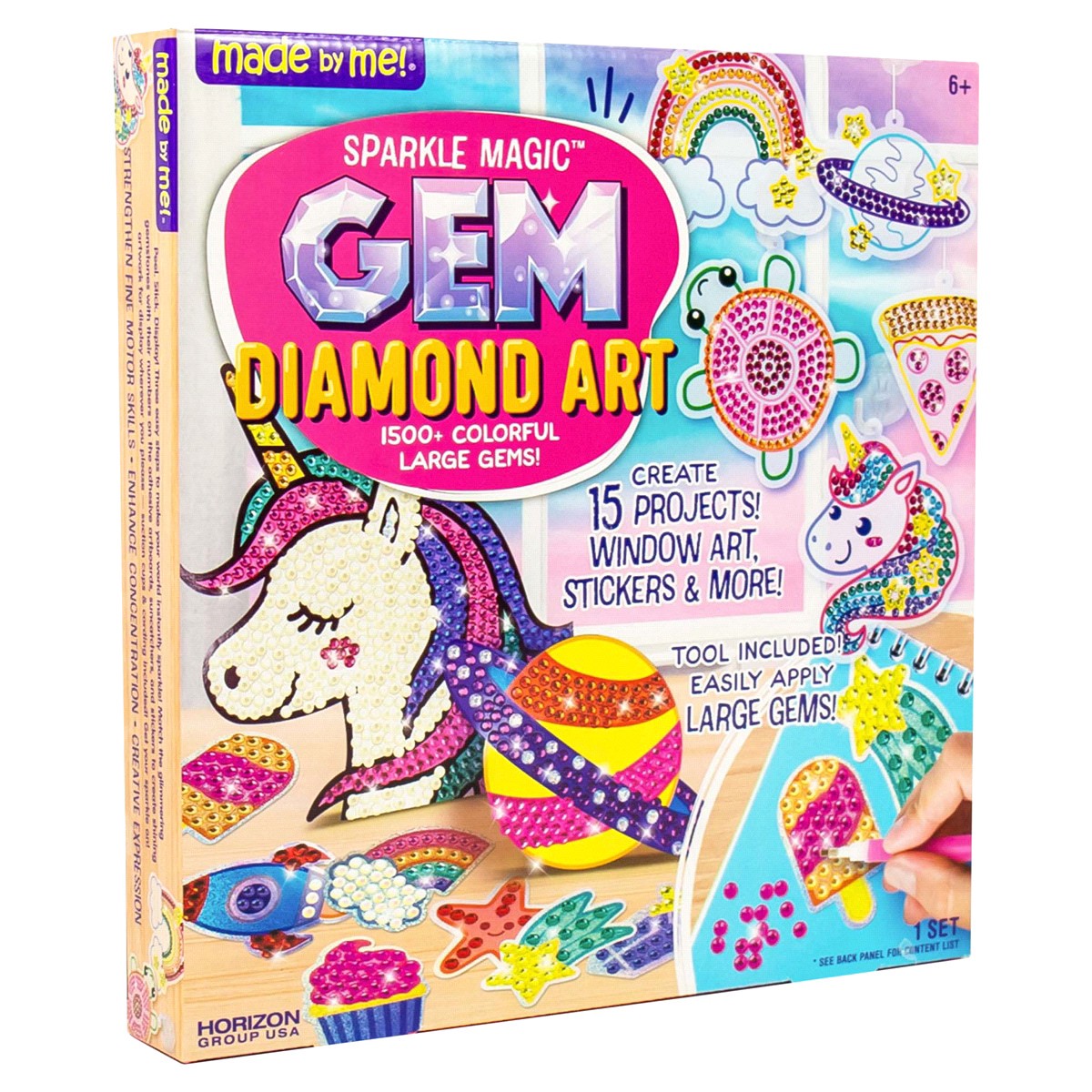 slide 3 of 3, Made By Me Gem By Number, 1 ct