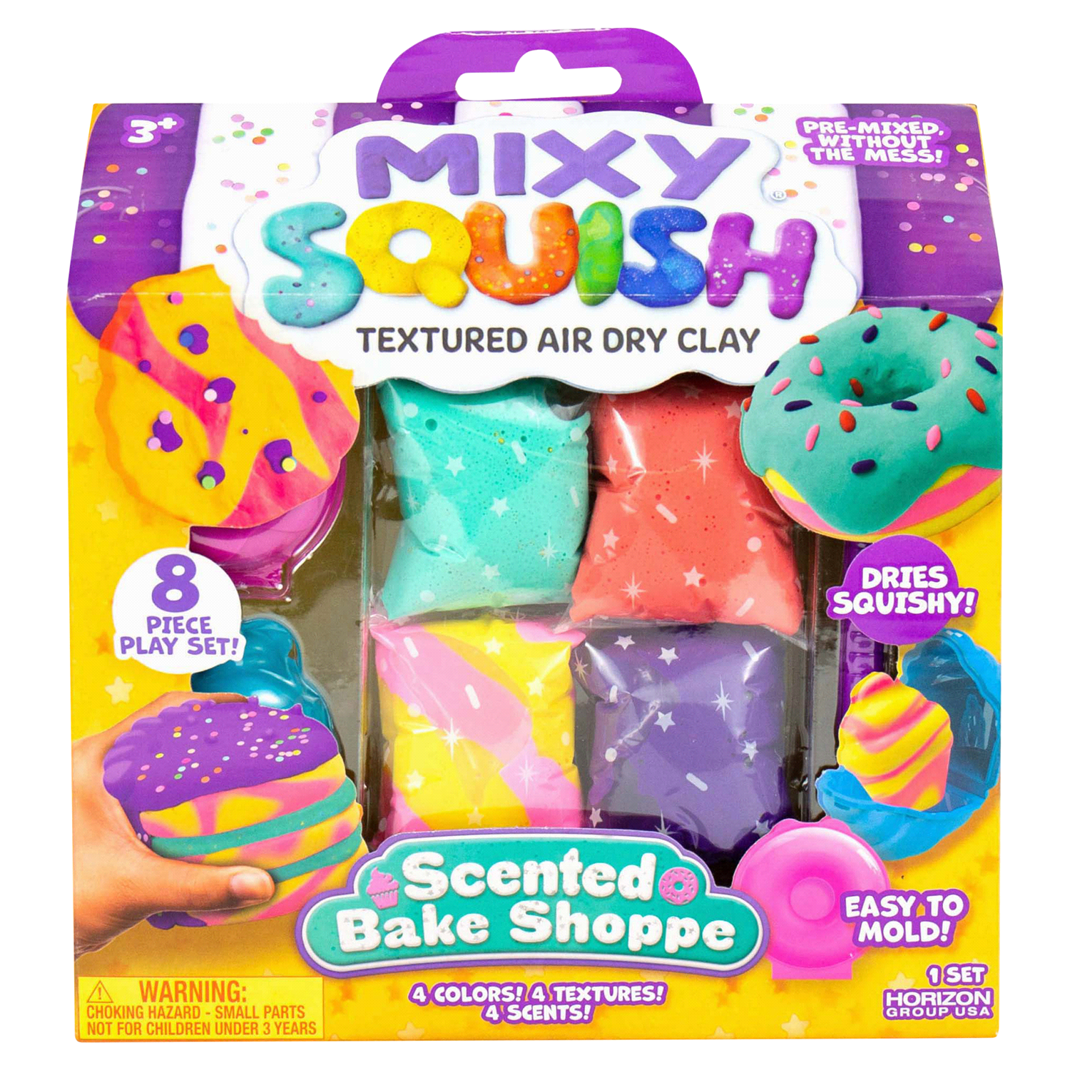 slide 1 of 2, Mixy Squish Scented Bake Shoppe, 1 ct