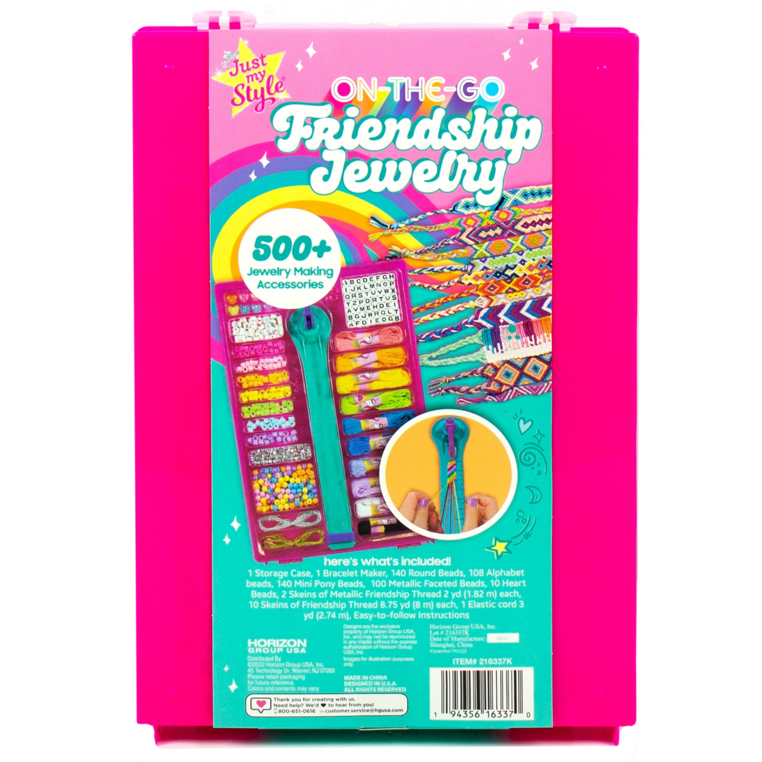 slide 2 of 3, Horizon Just My Style On-The-Go Jewelry Studio, 1 ct