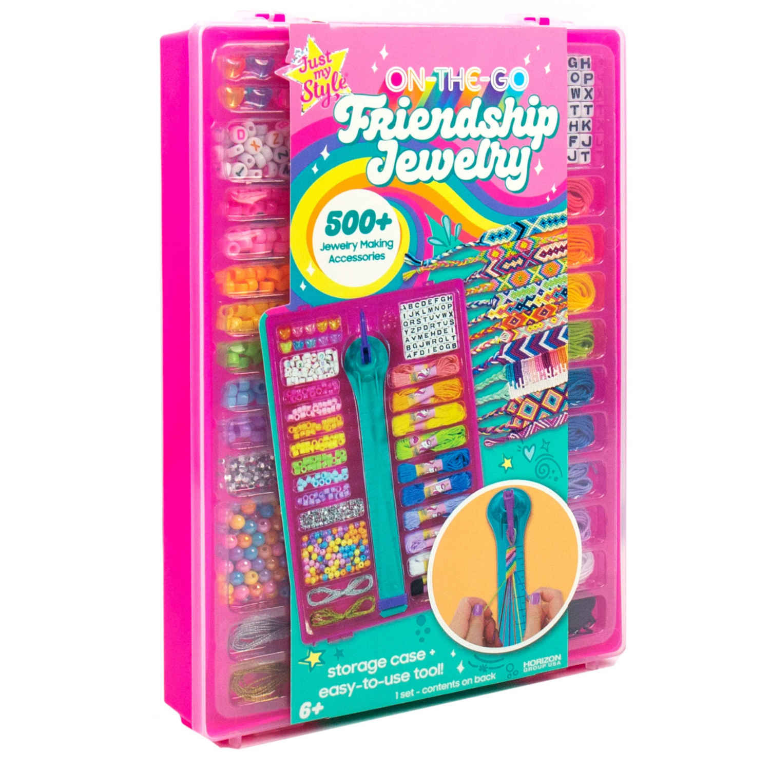 slide 3 of 3, Horizon Just My Style On-The-Go Jewelry Studio, 1 ct