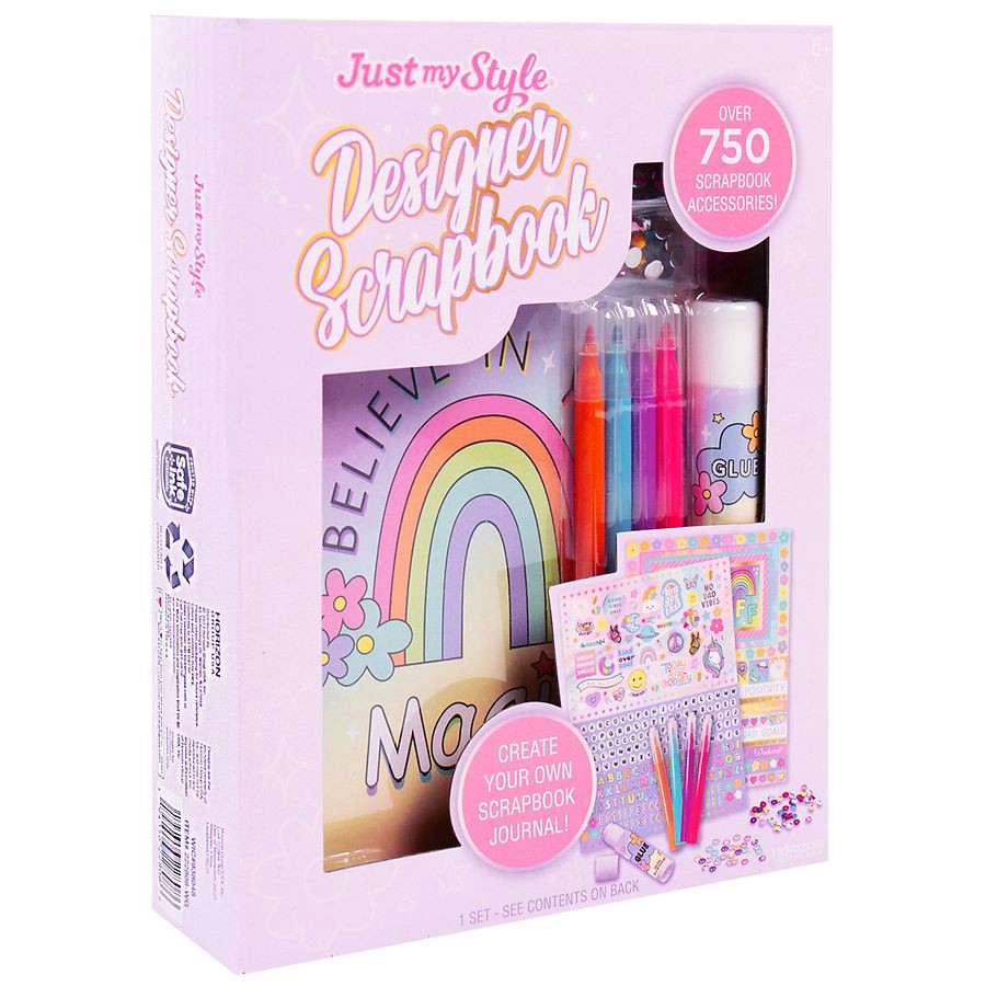 slide 5 of 5, Just My Style Designer Scrapbook, 1 ct