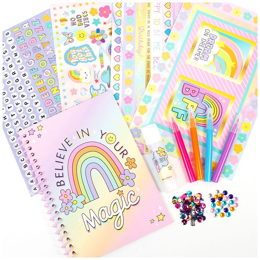 slide 4 of 5, Just My Style Designer Scrapbook, 1 ct