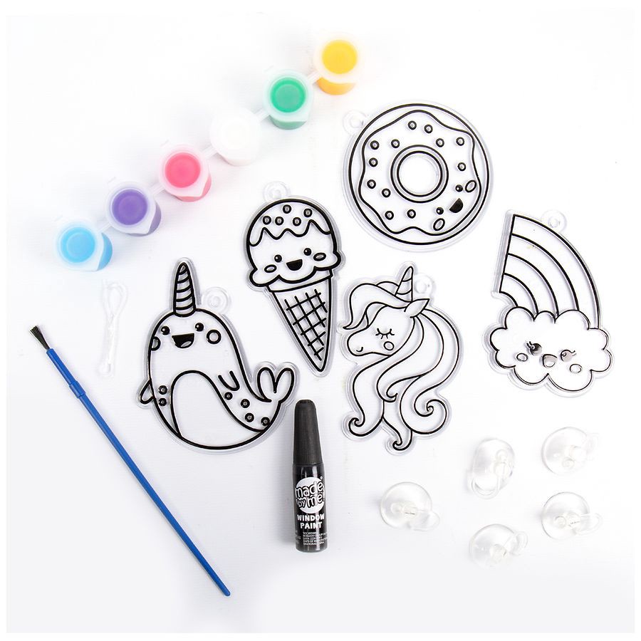 slide 5 of 5, Just My Style Create Your Own Window Art, 1 ct