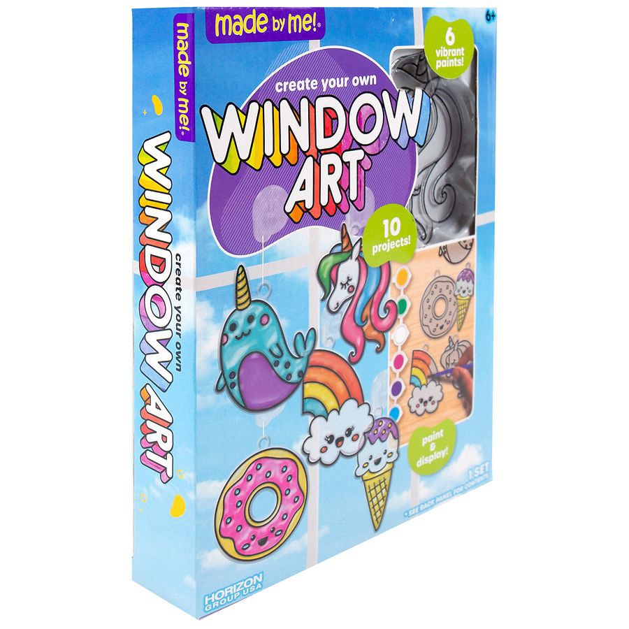 slide 4 of 5, Just My Style Create Your Own Window Art, 1 ct