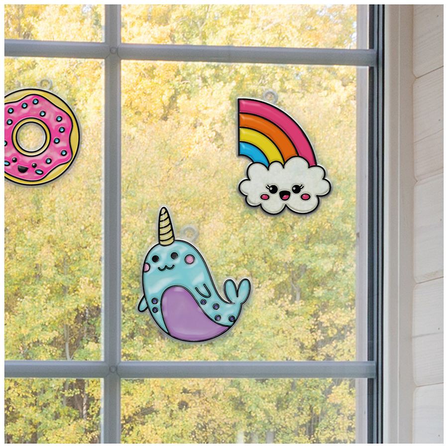 slide 2 of 5, Just My Style Create Your Own Window Art, 1 ct