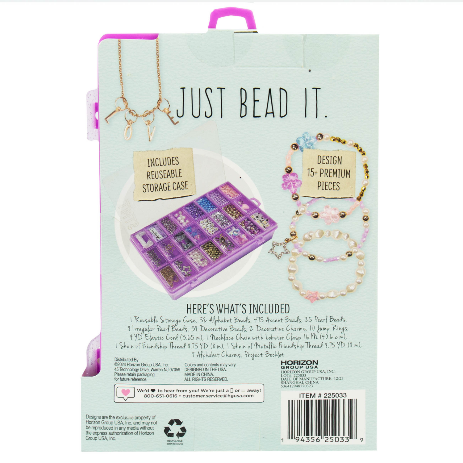 slide 2 of 3, STMT D.I.Y. Glitz N Disco Jewelry Case, 1 ct