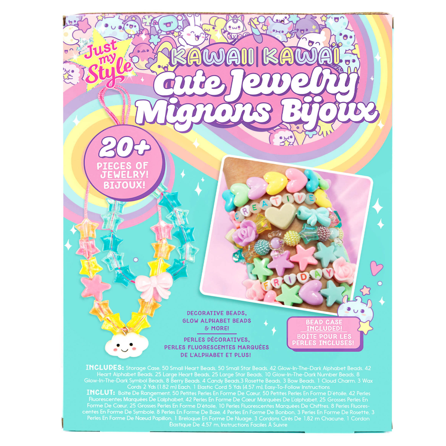 slide 2 of 3, Just My Style Kawaii Cute Jewelry, 1 ct
