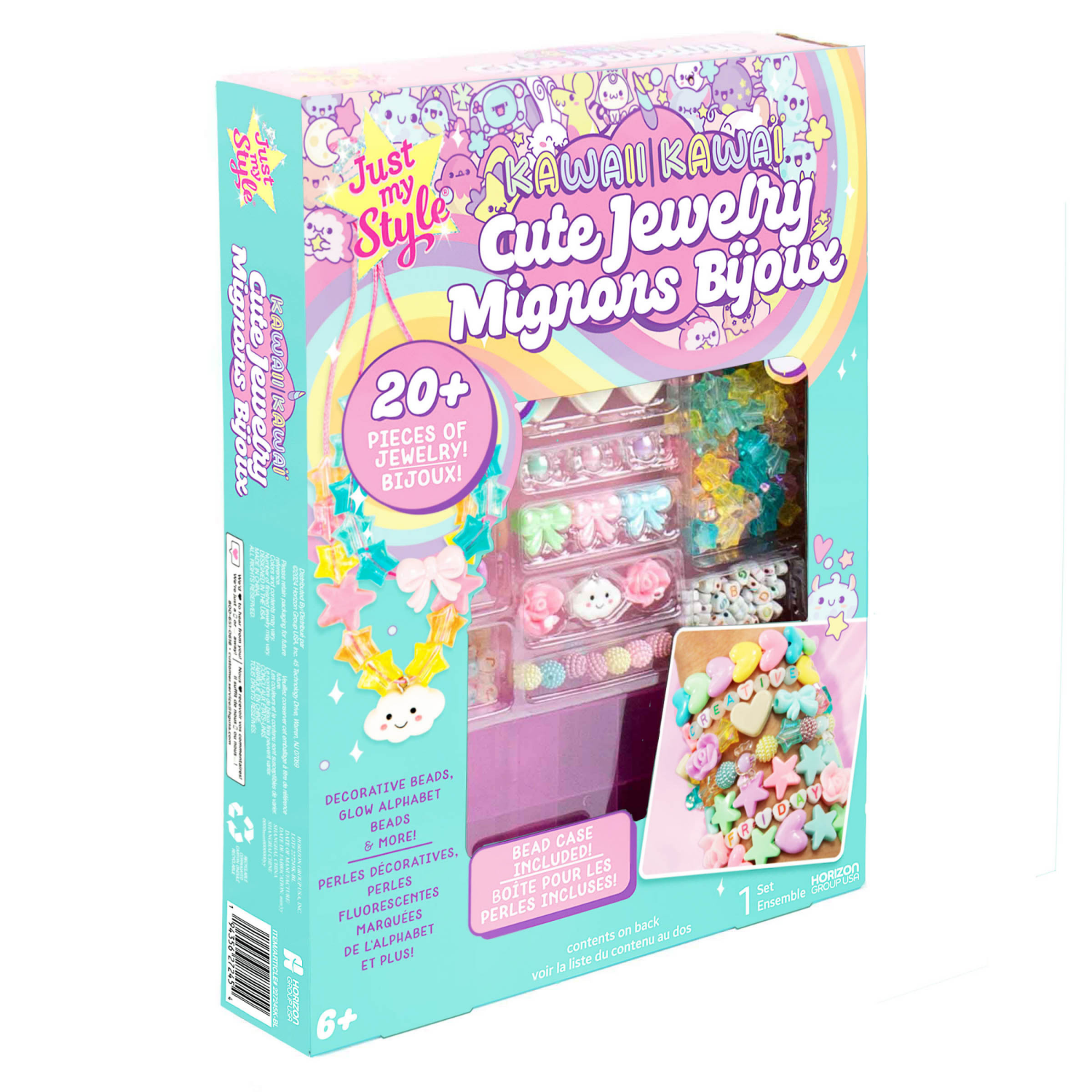 slide 3 of 3, Just My Style Kawaii Cute Jewelry, 1 ct