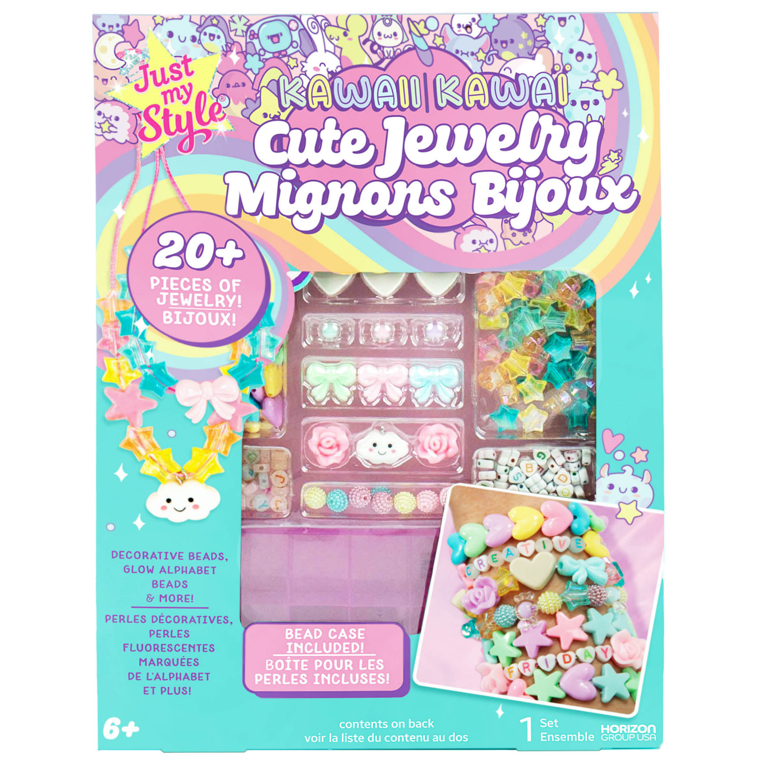 slide 1 of 3, Just My Style Kawaii Cute Jewelry, 1 ct