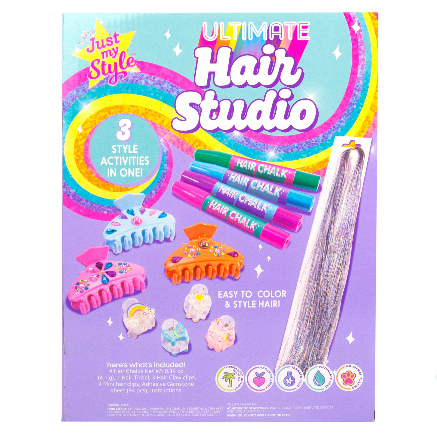 slide 2 of 3, Just My Style Ultimate Hair Studio, 1 ct