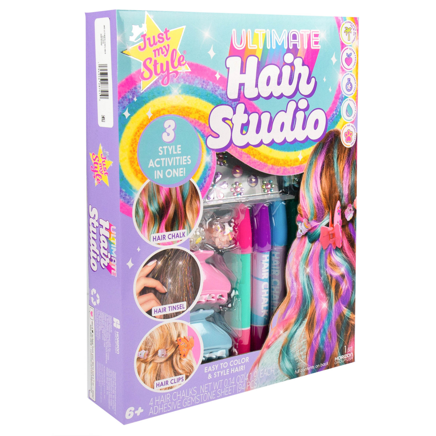 slide 3 of 3, Just My Style Ultimate Hair Studio, 1 ct