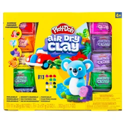 Horizon Organic PlayDoh Air Dry Clay Scented Variety Kit
