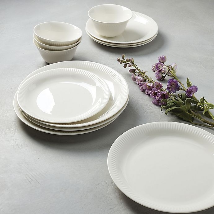 slide 3 of 3, Lenox Profile All Purpose Bowls - White, 4 ct