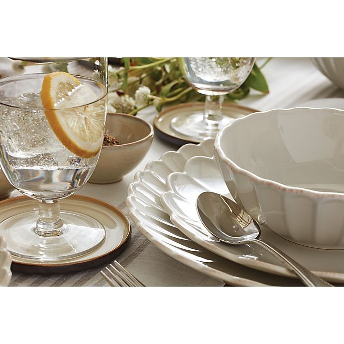 slide 9 of 13, Lenox French Perle Scallop Dinnerware Set - White, 12 ct