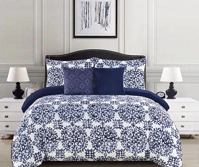 CHAPS Beaumont Medallion King 5-Piece Comforter Set 1 ct | Shipt