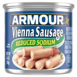 Armour Reduced Sodium Vienna Sausage