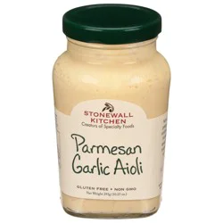 Stonewall Kitchen Parmesan Garlic Aioli 10.25 oz