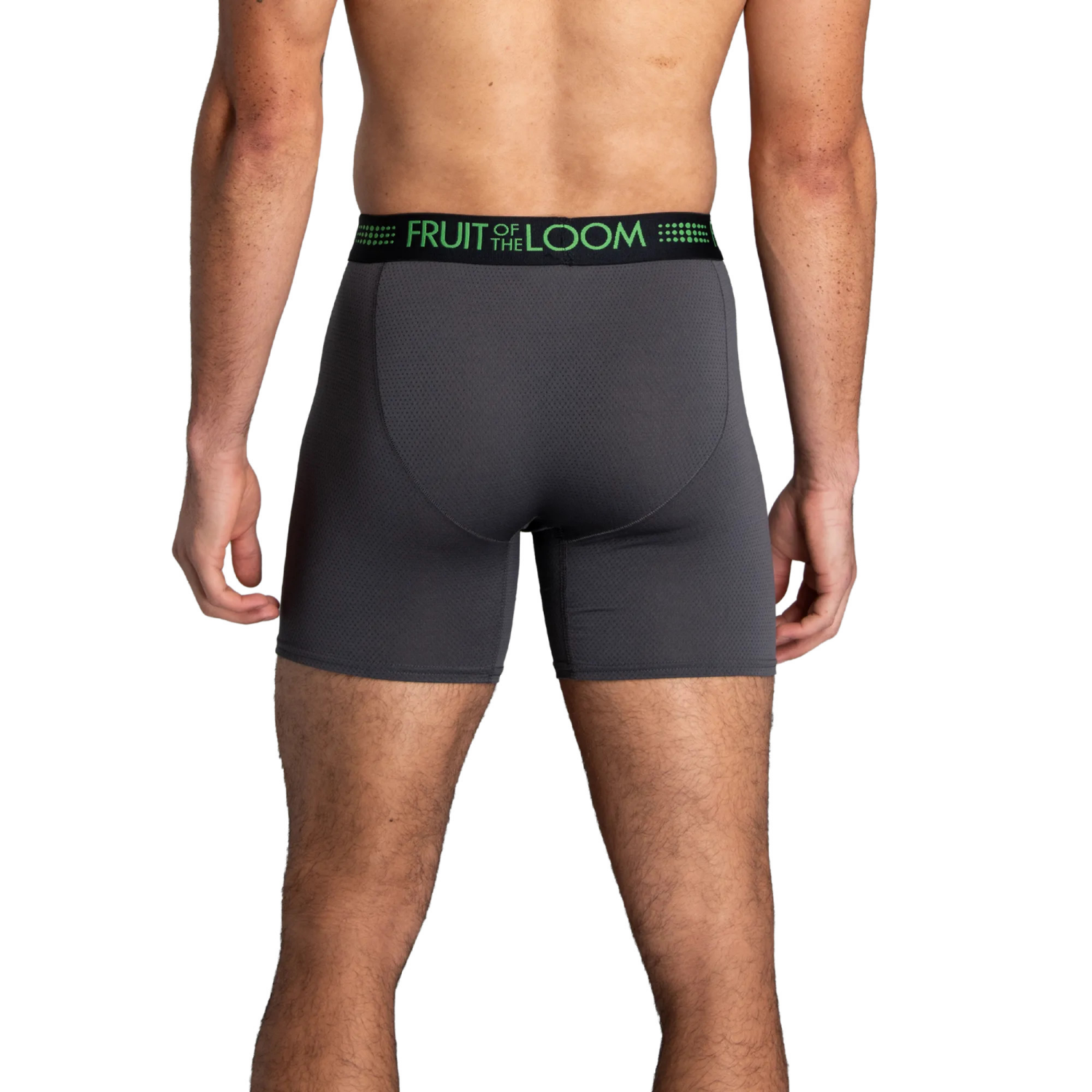 slide 4 of 4, Fruit of the Loom 3 Pack Breathable Micro-Mesh Boxer Briefs - Size XXL, 3 ct