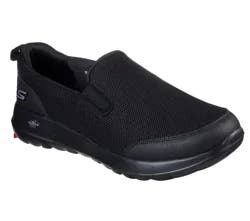 Skechers Men's Shoe Go Walk Max Clinched, Black, Size 13 Wide