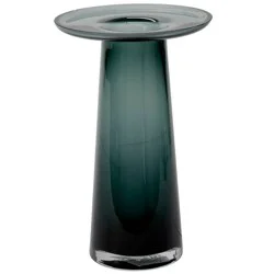 Accent Decor Overlook Vase - Dark Green