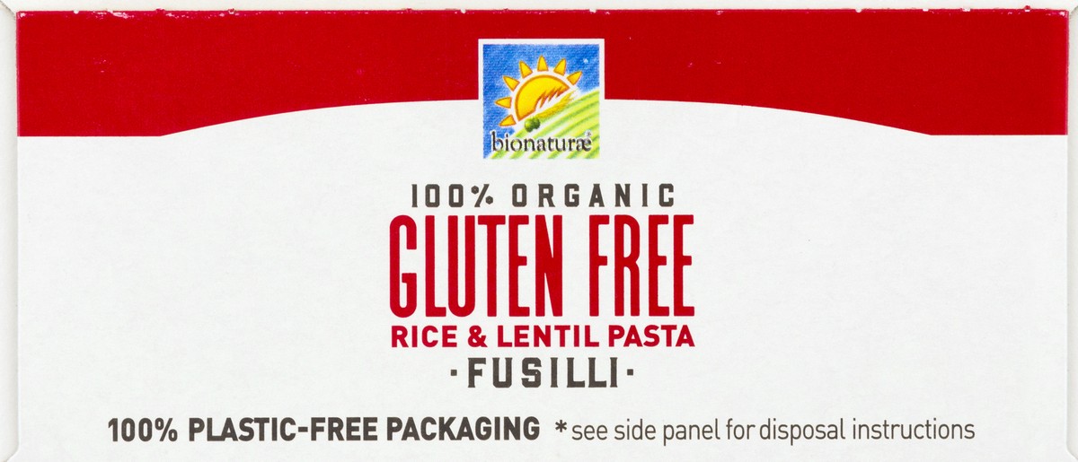 slide 3 of 10, Bionaturae Gluten Free Organic Fusilli Pasta, 12 oz