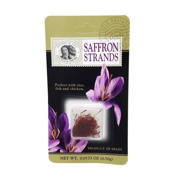 slide 1 of 1, Cucina & Amore Cucamo Spce Saffron Strands, 0.018 oz