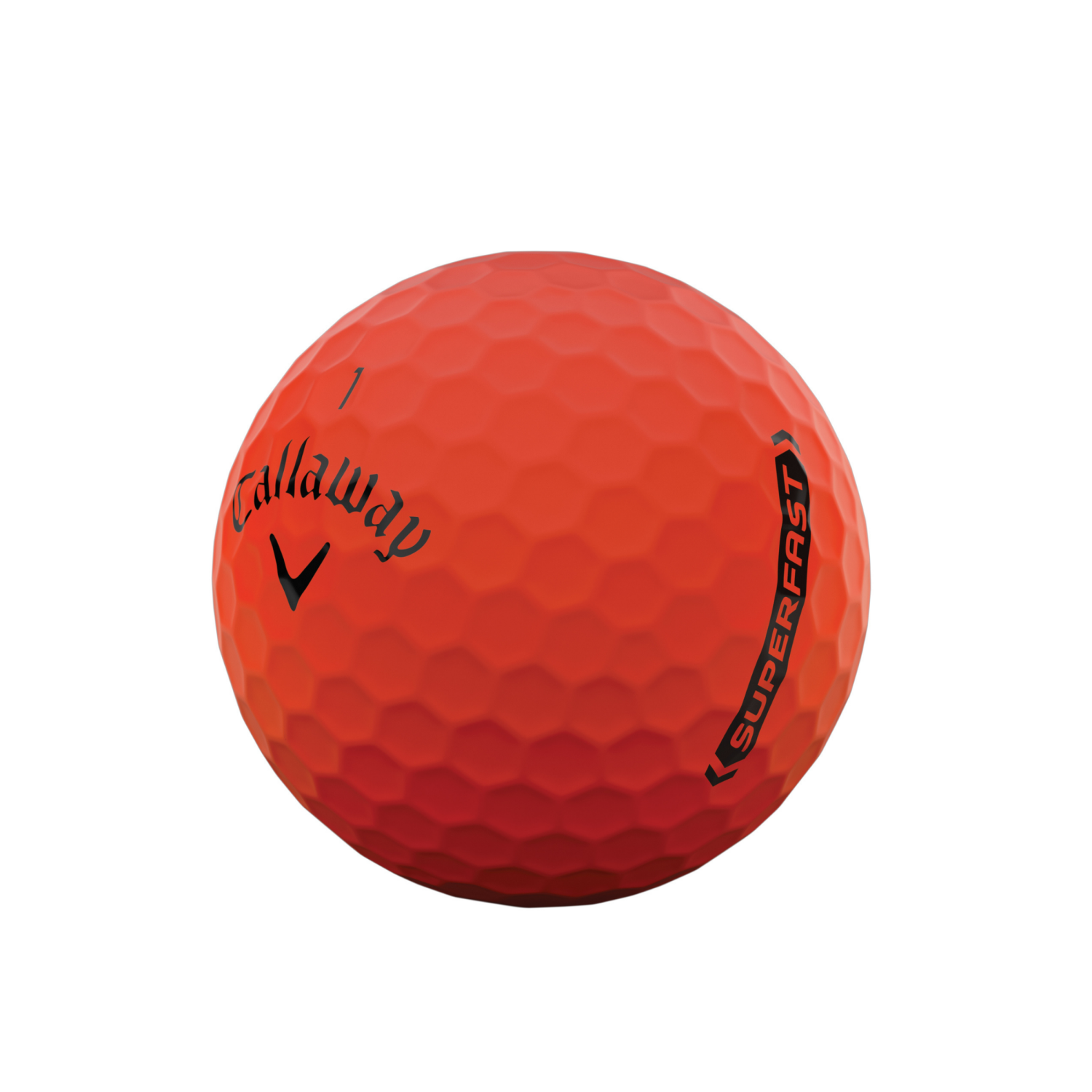 slide 2 of 2, Callaway Superfast Golf Balls - Red, 1 ct