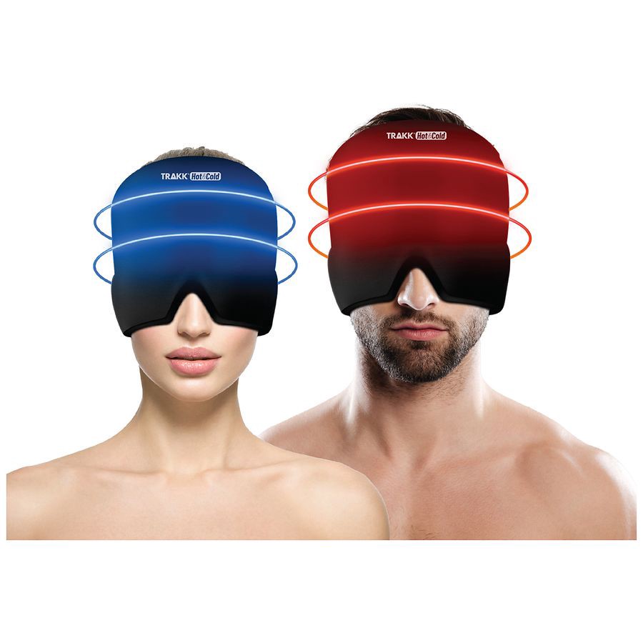 slide 4 of 5, Trakk Hot & Cold Hot & Cold Compress Headache Relief Cap 1 ea, 1 ct