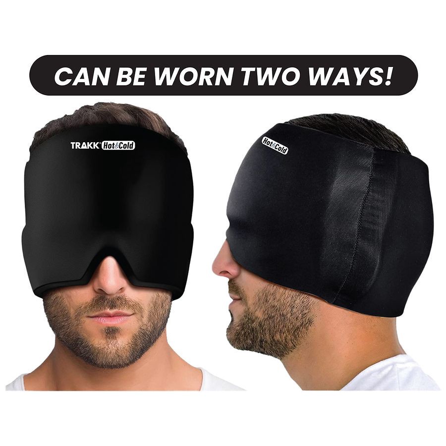 slide 5 of 5, Trakk Hot & Cold Hot & Cold Compress Headache Relief Cap 1 ea, 1 ct