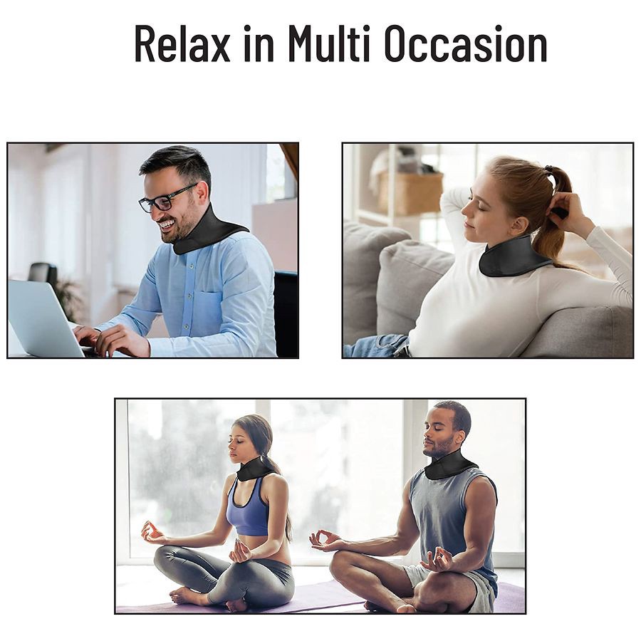 slide 4 of 5, Trakk Hot & Cold All Day Relief Neck Hot & Cold Pack Wrap 1 ea, 1 ct