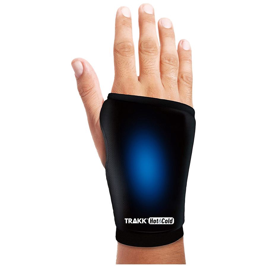 slide 4 of 5, Trakk All Day Relief Wrist Hot & Cold Pack 1 ea, 1 ct