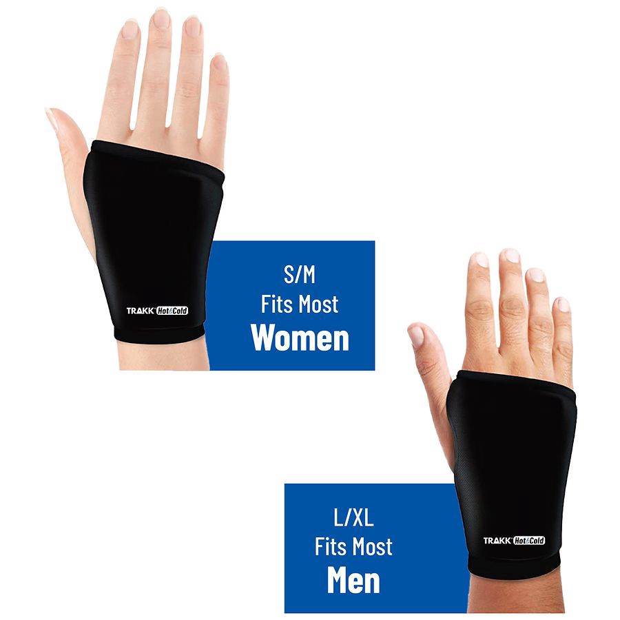 slide 2 of 5, Trakk All Day Relief Wrist Hot & Cold Pack 1 ea, 1 ct