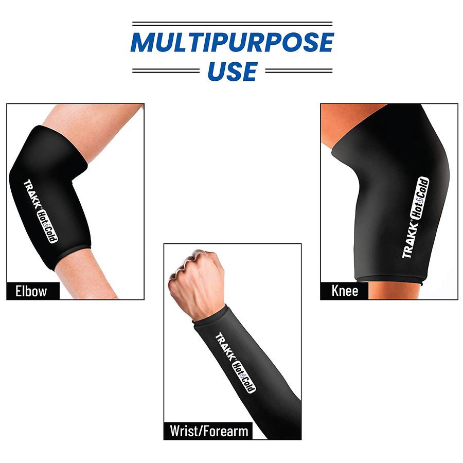 slide 4 of 5, Trakk Hot & Cold Elbow & Arm Compression 1 ea, 1 ct