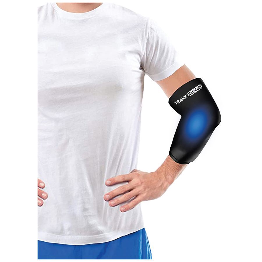 slide 2 of 5, Trakk Hot & Cold Elbow & Arm Compression 1 ea, 1 ct