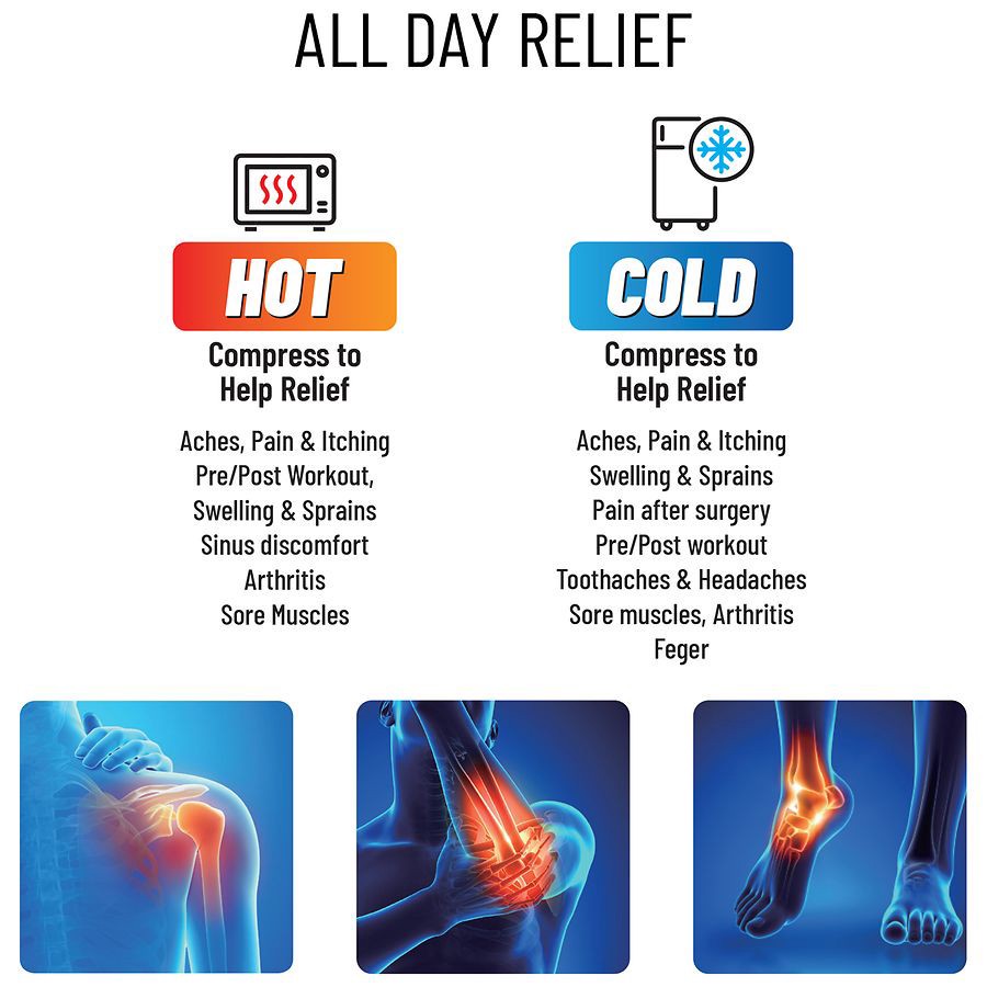 slide 5 of 5, Trakk Hot & Cold Large Pack Multi-Purpose Therapeutic Beads 1 Each, 1 ct